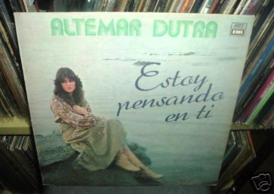 Altemar Dutra Estoy Pensando En Ti En Cast Vinilo Argentino