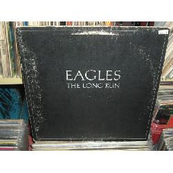 Eagles The Long Run Disco Americano
