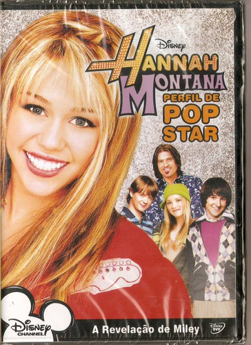 Dvd Hannah Montana - Perfil De Pop Star 