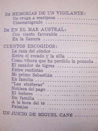Imagen 3 de 3 de Un Viaje Al Pais De Los Matreros Y Otros Cuentos Fray Mocho