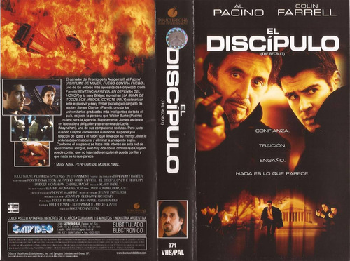 El Discipulo Vhs Al Pacino Colin Farrell The Recruit 