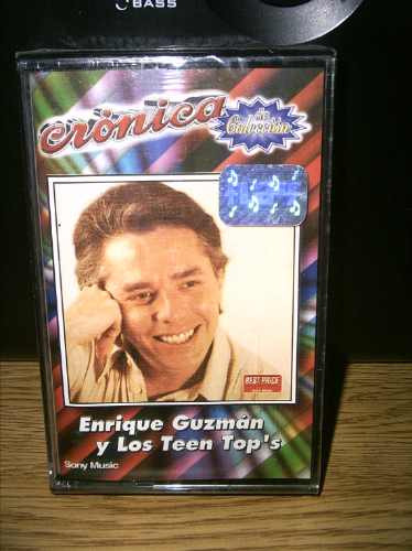 Enrique Guzman Y Los Teen Top`s Cassette De Coleccion