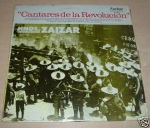 Hermanos Zaizar Cantares De La Revolucion Vinilo Mejicano