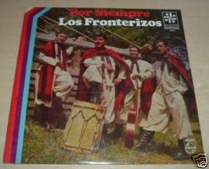 Los Fronterizos Por Siempre Vinilo Argentino