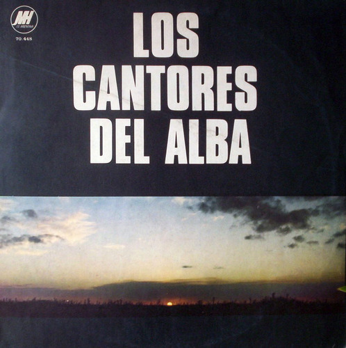 Los Cantores Del Alba Mh 70448 Vinilo Lp Argentino / Kktus