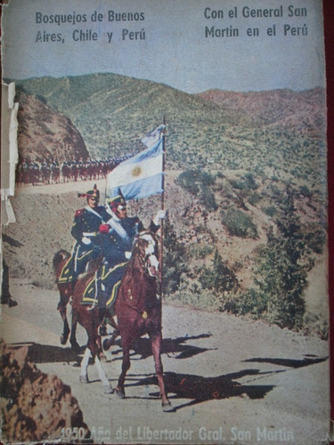 Bosquejos De Buenos Aires, Chile & Perú- Samuel Haigh- 1949