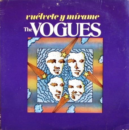 The Vogues - Vuelvete Y Mirame - Lp Original Año 1968