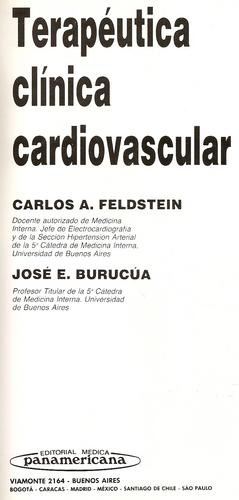 Terapeutica Clinica Cardiovascular