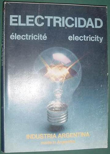 Catalogo Electricidad Argentina 300 Pgs Quinta Edicion 1977
