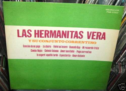 Las Hermanitas Vera Conjunto Correntino Vinilo Argentino