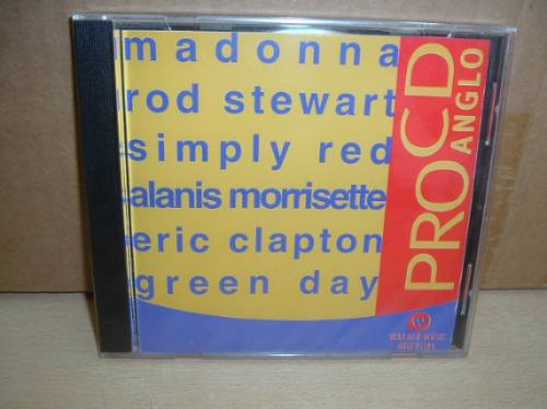 Madonna Rod Stewart Eric Clapton Cd  Cerrado