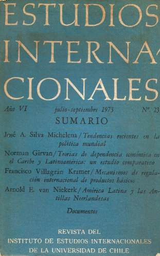 Estudios Internacionales - Revista Universidad De Chile