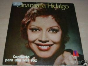 Ginamaria Hidalgo Concierto Para Una Sola Vinilo Argentino