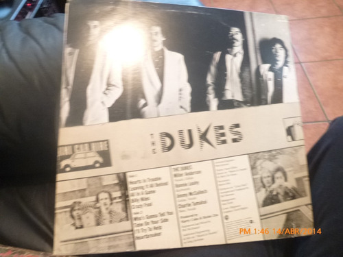 Vinilo Lp De The Dukes - Hearbreaker (u796