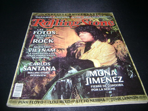 Rolling Stone 25 Mona Jimenez Smashing Pumpkins Lou Reed