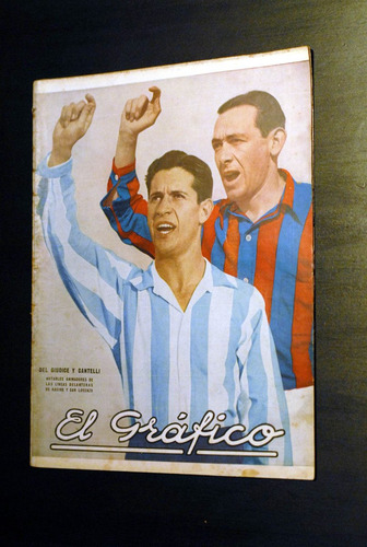 El Gràfico Nº 733 Tapa- Racing Club - San Lorenzo-atlanta