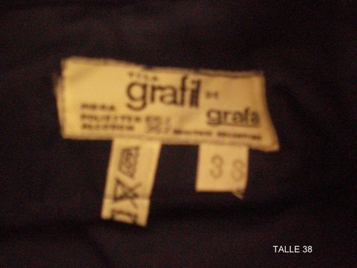 Pantalon De Trabajo Grafa