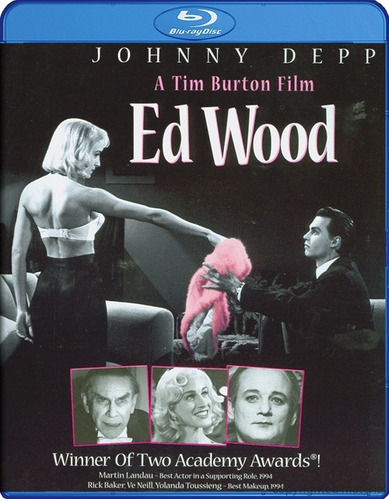 Blu-ray Ed Wood / De Tim Burton