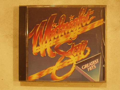 Cd Midnight Star Greatest Hits Año 1987 Printed In Usa