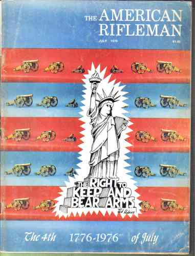 American Rifleman - July 1976