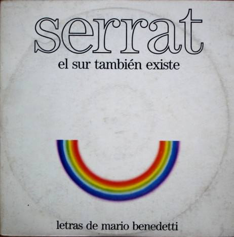 Joan M. Serrat - El Sur Tambien Existe - Lp De Peru Año 1986