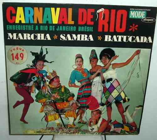 Dircinha Batista Ivete Garcia Carnaval De Rio Vinilo Frances