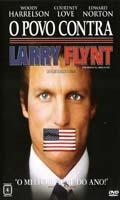 Vhs - O Povo Contra Larry Flynt - Woody Harrelson