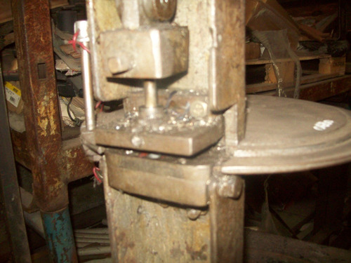 Perforadora Punzonadora A Palanca Pesada Industrial (Usado)