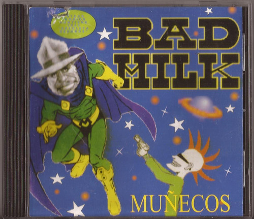 1943 Ezpeleta Records! Bad Milk Muñecos Cd Split Punk Rock