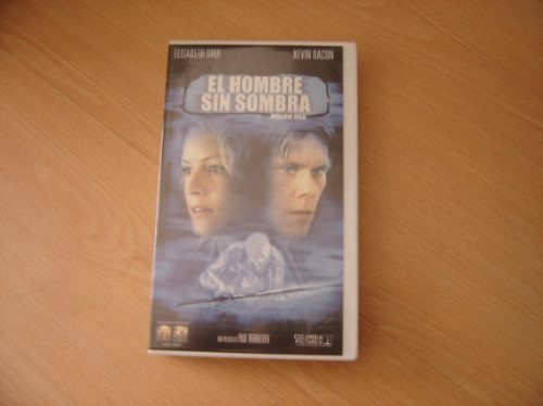 El Hombre Sin Sombra Kevin Bacon Shue Verhoeven Vhs Hollow