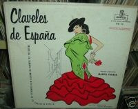 Manuel Parada Claveles De España Vinilo Americano