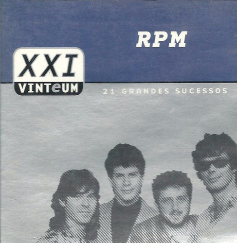 Cd Lacrado Rpm Xxi Vinteum 21 Grandes Sucessos