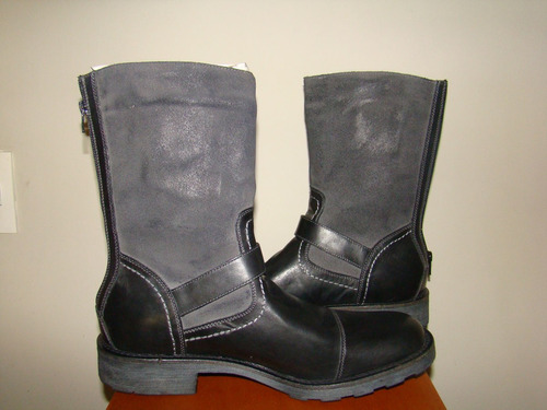 Botas Nuevas Cuero  Negro Kenneth Cole Reaction Talla10,5