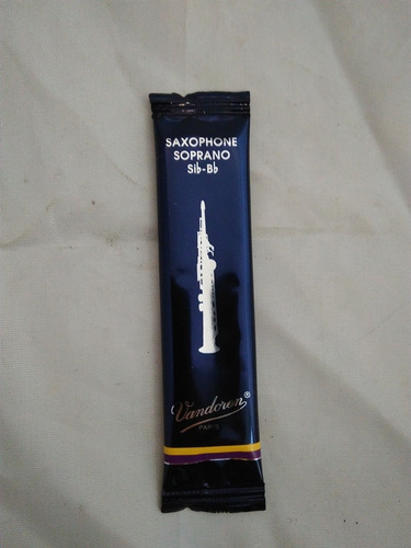 Imagem 2 de 3 de Palheta Vandoren P/ Saxofone Soprano Sib-bb 2 - Unidade