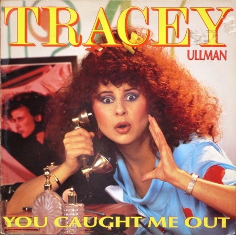 Tracey Ullman - You Caught Me Out - Lp Aleman Año 1984
