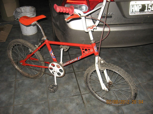 Bicicleta Concord Freestyle Rodado 20 P/niño Oportunidad