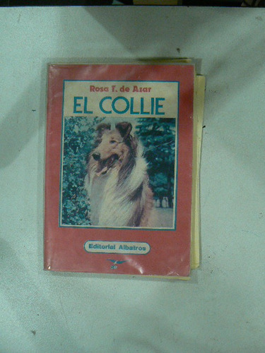 Libro El Collie Rosa T De Azar Año 1991 Hecho En Argentina