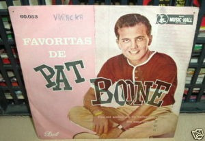 Pat Boone Favoritas Pon Mi Anillo Simple C/tapa Argentino