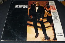 Comprar Jch- The Popular Duke Ellinton Jazz Lp Vinilo