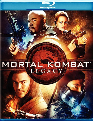 Blu-ray Mortal Kombat Legacy 1