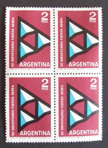 Argentina, Lote 2 Cuadros Gj 1237 Error -50 Mint 1er D L0772