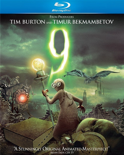 Blu-ray 9 / Numero 9 / Tim Burton