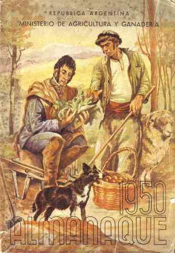 Almanaque 1950 - Ministerio De Agricultura