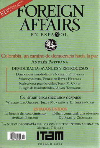 Foreign Affairs Español-verano 2001-politica Internacional