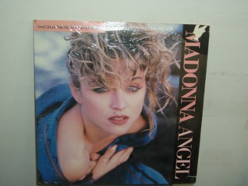 Madonna Angel / Into The Groove Maxi Vinilo Americano