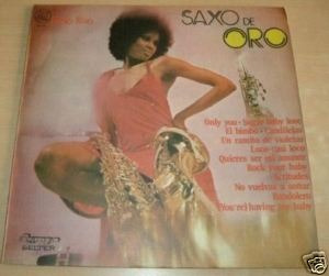 Ennio Riva Saxo De Oro Vinilo Argentino