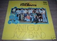 Antigua Jazz Band Jazz Caliente Vinilo Argentino