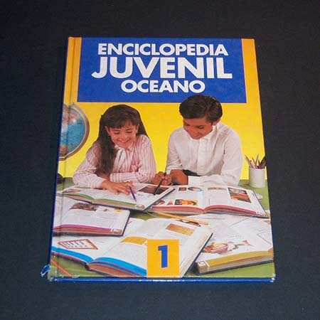 Enciclopedia Juvenil Océano . 6 Tomos