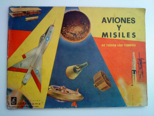 Album De Figuritas Aviones Y Misiles De Todos Los Tiempos 72