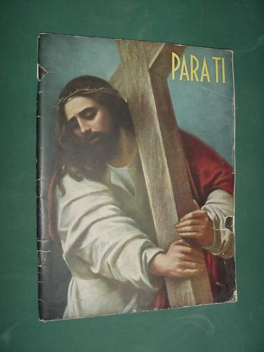 Revista Moda Ropa Para Ti 882 Abril 1939 Religion Jesus Moda
